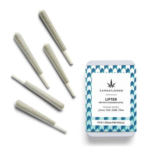 Cannaflower Lifter Pre-roll 5 Pack Best Sales Price - Pre-Rolls