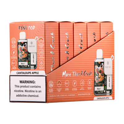 Cantaloupe Apple - Pyne Pod Boost 8500 Best Sales Price - Disposables