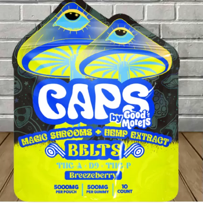 Caps Magic Shrooms + Hemp Extract Sour Belts Best Sales Price -