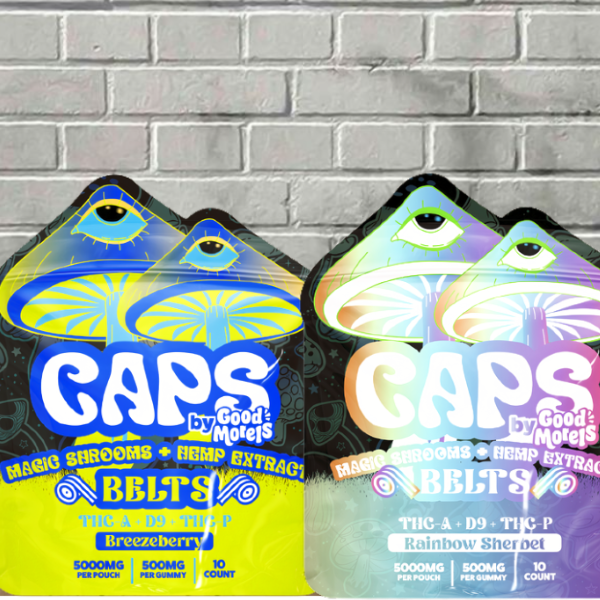 Caps Magic Shrooms + Hemp Extract Sour Belts Best Sales Price -