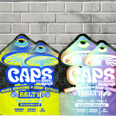 Caps Magic Shrooms + Hemp Extract Sour Belts Best Sales Price -