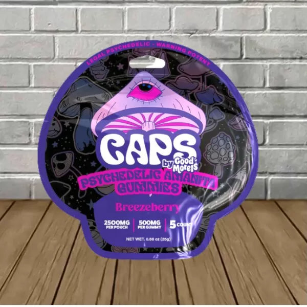 Good Morels Caps Psychedelic Amanita Gummies By Good Morels Best Sales Price - Gummies