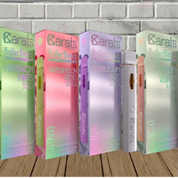 Carats Baller Blend Disposable 3.5g Best Sales Price - Vape Pens