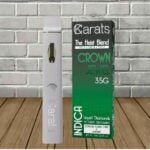 Carats Heist Blend Liquid Diamonds Disposable 3.5g Best Sales Price - Vape Pens