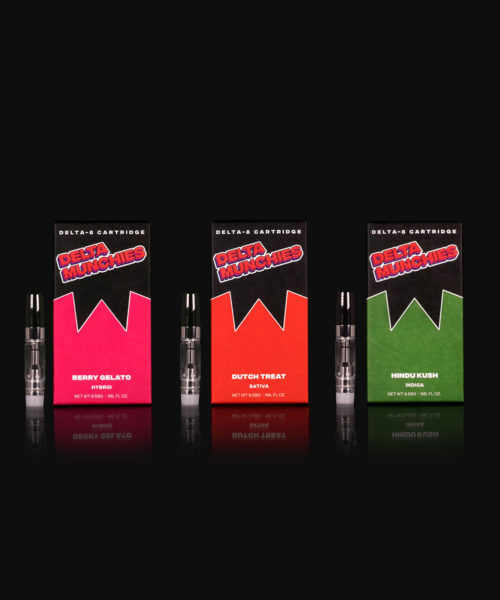 Delta Munchies Hindu Kush 1G Delta 8 Cart Best Sales Price - Vape Cartridges