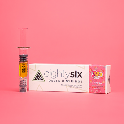 Eighty Six Cereal Killer (F.P. OG) Delta-8 THC Syringe Best Sales Price - Accessories