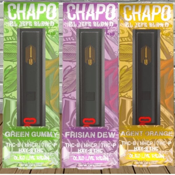 Chapo Extrax El Jefe Blend Disposable 3.5g – TenVape