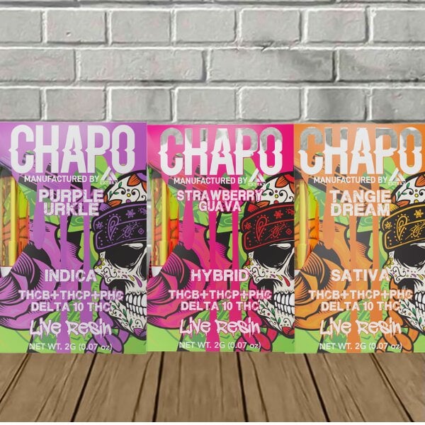 Chapo Extrax Live Resin Vape Cartridge 2g Best Sales Price - Vape Cartridges