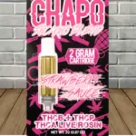 Chapo Extrax Live Rosin Sicario Blend Cartridge 2g Best Sales Price - Vape Cartridges