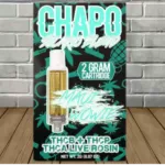 Chapo Extrax Live Rosin Sicario Blend Cartridge 2g Best Sales Price - Vape Cartridges