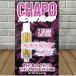 Chapo Extrax Live Rosin Sicario Blend Cartridge 2g Best Sales Price - Vape Cartridges