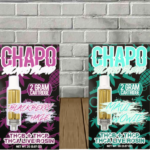 Chapo Extrax Live Rosin Sicario Blend Cartridge 2g Best Sales Price - Vape Cartridges