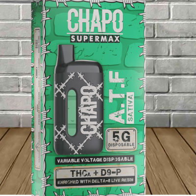 Chapo Extrax Supermax THCa + D9-P Disposable 5g Best Sales Price - Vape Pens