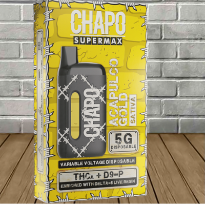 Chapo Extrax Supermax THCa + D9-P Disposable 5g Best Sales Price - Vape Pens