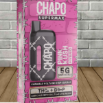 Chapo Extrax Supermax THCa + D9-P Disposable 5g Best Sales Price - Vape Pens