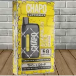 Chapo Extrax Supermax THCa + D9-P Disposable 5g Best Sales Price - Vape Pens