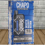 Chapo Extrax Supermax THCa + D9-P Disposable 5g Best Sales Price - Vape Pens