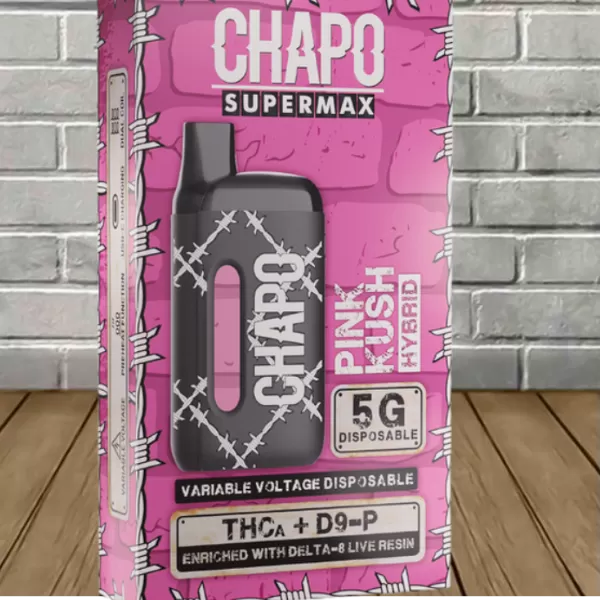 Chapo Extrax Supermax THCa + D9-P Disposable 5g Best Sales Price - Vape Pens