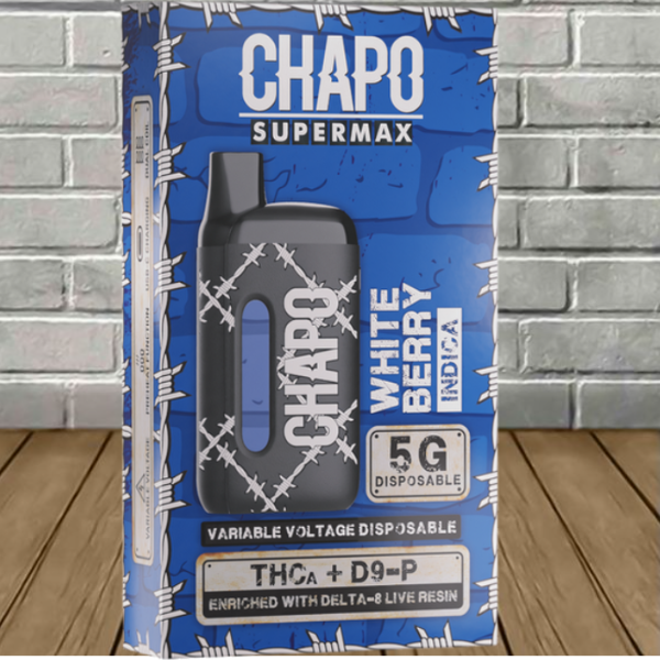 Chapo Extrax Supermax THCa + D9-P Disposable 5g Best Sales Price - Vape Pens