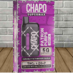 Chapo Extrax Supermax THCa + D9-P Disposable 5g Best Sales Price - Vape Pens