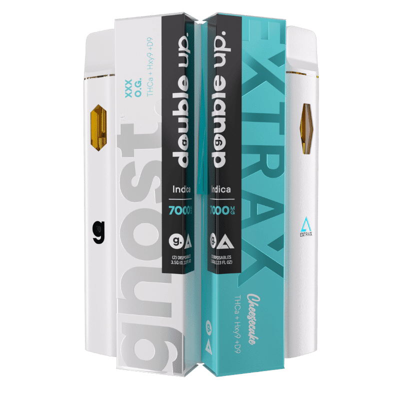 THCA Disposable 2 Pack (Two 3.5G Devices) – Ghost Best Sales Price - Vape Pens