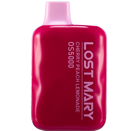 Cherry Peach Lemonade Lost Mary OS5000 Best Sales Price - Disposables