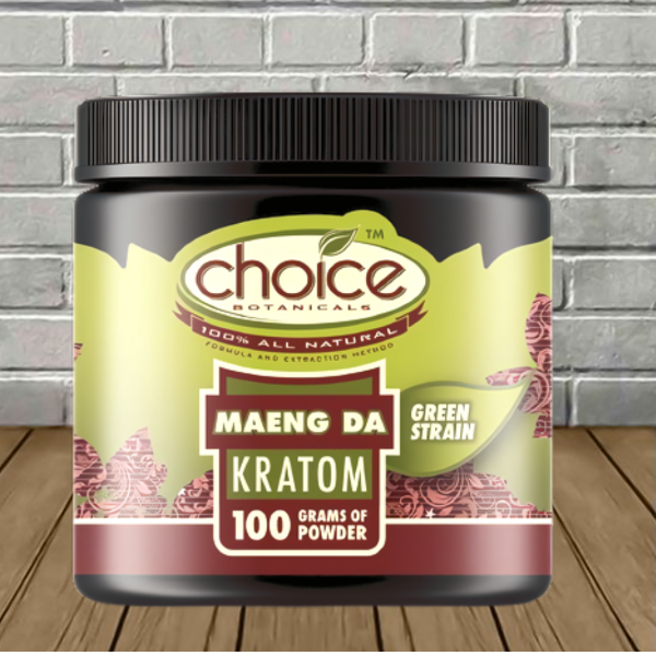 Choice Botanicals Green Maeng Da Kratom Powder Best Sales Price - CBD