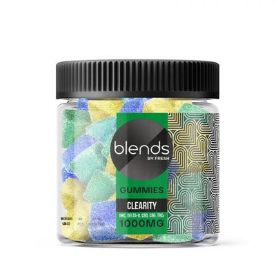 Clearity Gummies - D8, HHC, CBD - Blends - 1000MG Best Sales Price - Gummies