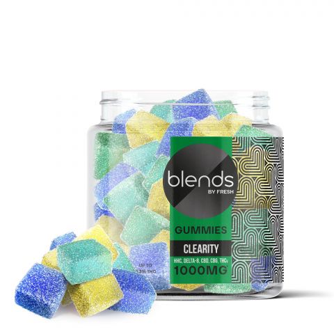 Clearity Gummies - D8, HHC, CBD - Blends - 1000MG Best Sales Price - Gummies