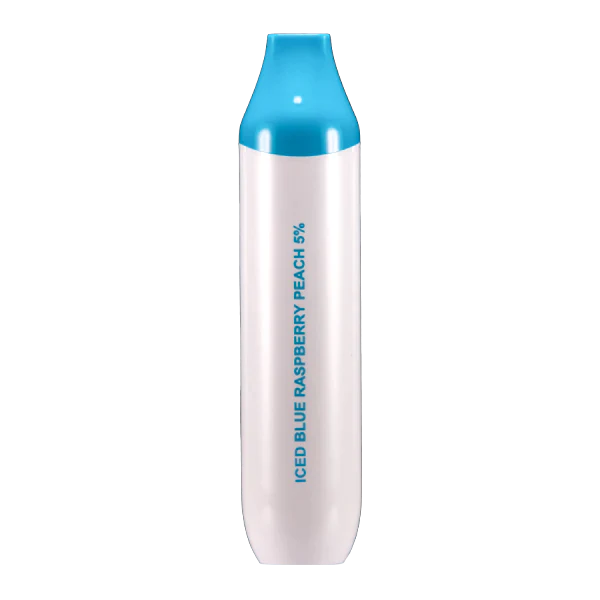Cloud 7 Blue Raspberry Cloud Nurdz 3500 Iced Blue Raspberry Peach – TenVape