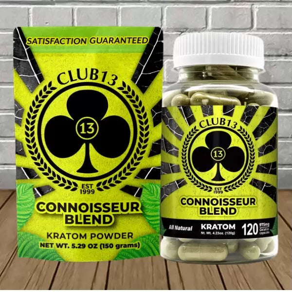 Club13 Connoisseur’s Blend Kratom Best Sales Price - Kratom