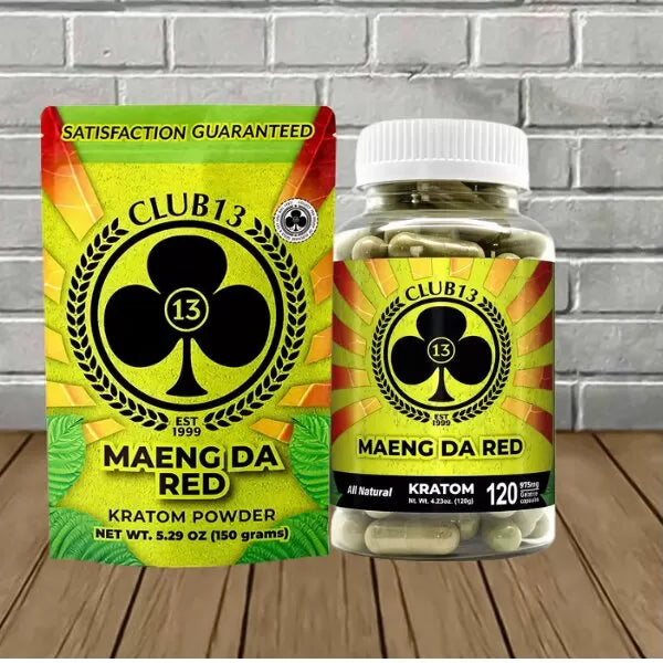 Club13 Maeng Da Red Kratom Best Sales Price - Kratom