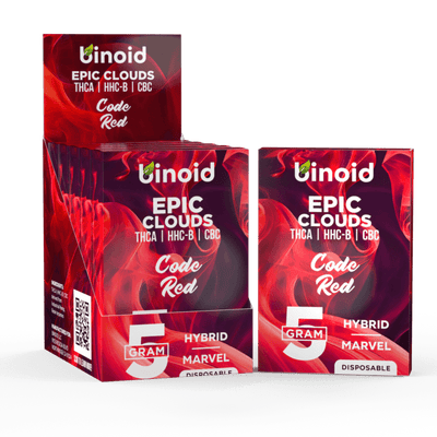 Epic Clouds 5 Gram Disposable Vape – Code Red Best Sales Price - Vape Pens