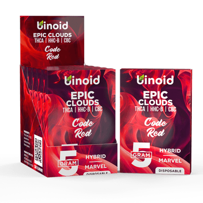 Epic Clouds 5 Gram Disposable Vape – Code Red Best Sales Price - Vape Pens