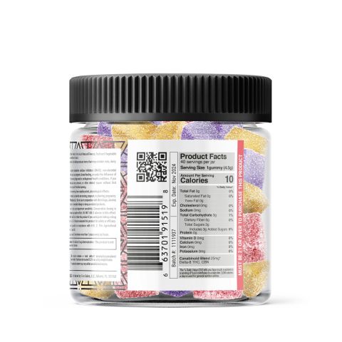 Comfortably Numb Gummies - D8, CBN - Blends - 1000MG Best Sales Price - Gummies