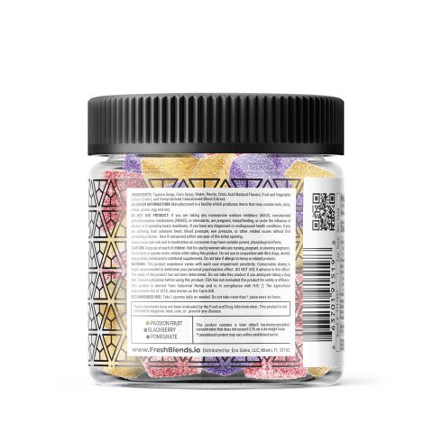 Comfortably Numb Gummies - D8, CBN - Blends - 1000MG Best Sales Price - Gummies