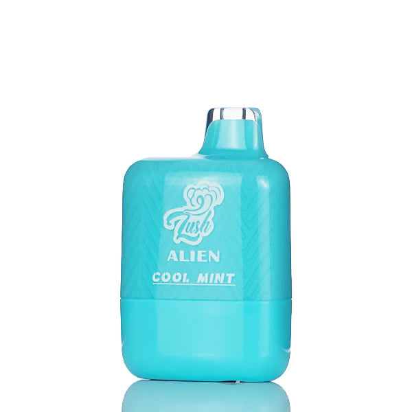 Cool Mint Alien Vape Disposable | 6000 Puffs | 15mL Best Sales Price - Disposables