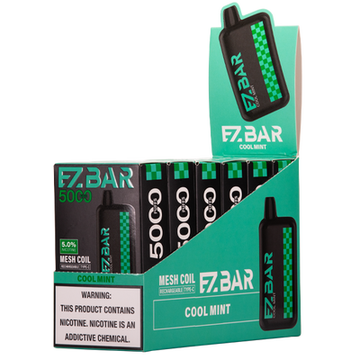 Cool Mint EZBAR 5000 sale price