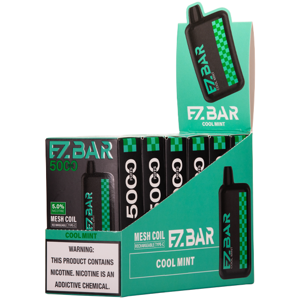 Cool Mint EZBAR 5000 sale price