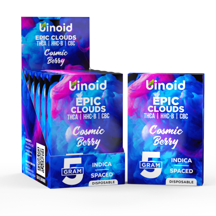 Epic Clouds 5 Gram Disposable Vape – Cosmic Berry Best Sales Price - Vape Pens