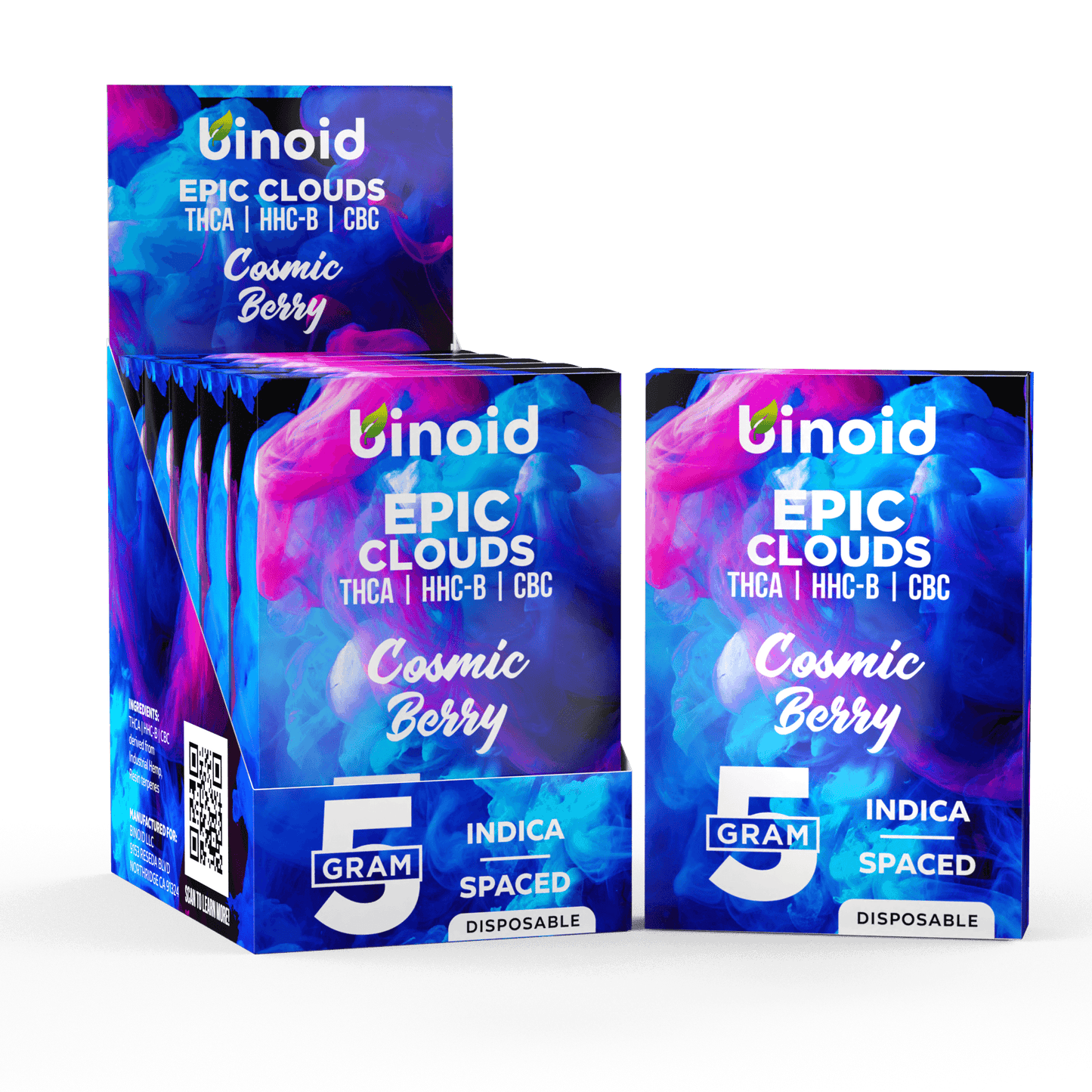 Epic Clouds 5 Gram Disposable Vape – Cosmic Berry Best Sales Price - Vape Pens