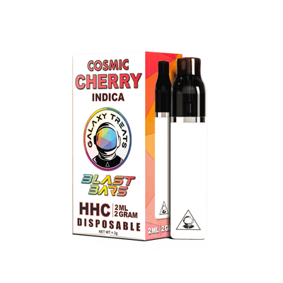 Galaxy Treats HHC Disposable Cosmic Cherry 2mL Best Sales Price - Vape Pens