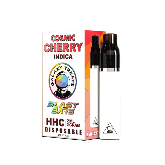 Galaxy Treats HHC Disposable Cosmic Cherry 2mL Best Sales Price - Vape Pens