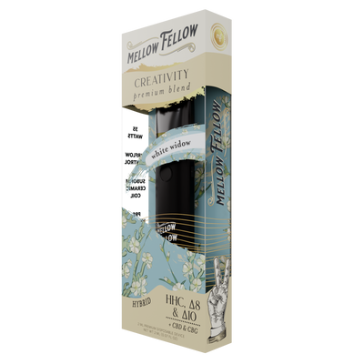 Mellow Fellow Creativity Blend 2ml Disposable Vape White Widow Best Sales Price - Vape Pens