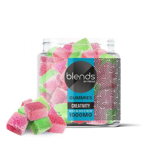 Creativity Gummies - D8, HHC, D10 - Blends - 1000MG Best Sales Price - Gummies