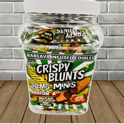 Crispy Blunts Kratom Extract Minis 30mg Best Sales Price - CBD