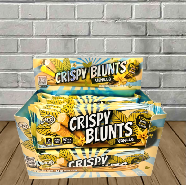 Crispy Blunts Kratom + Kava Extract Edibles 240mg Best Sales Price - Edibles