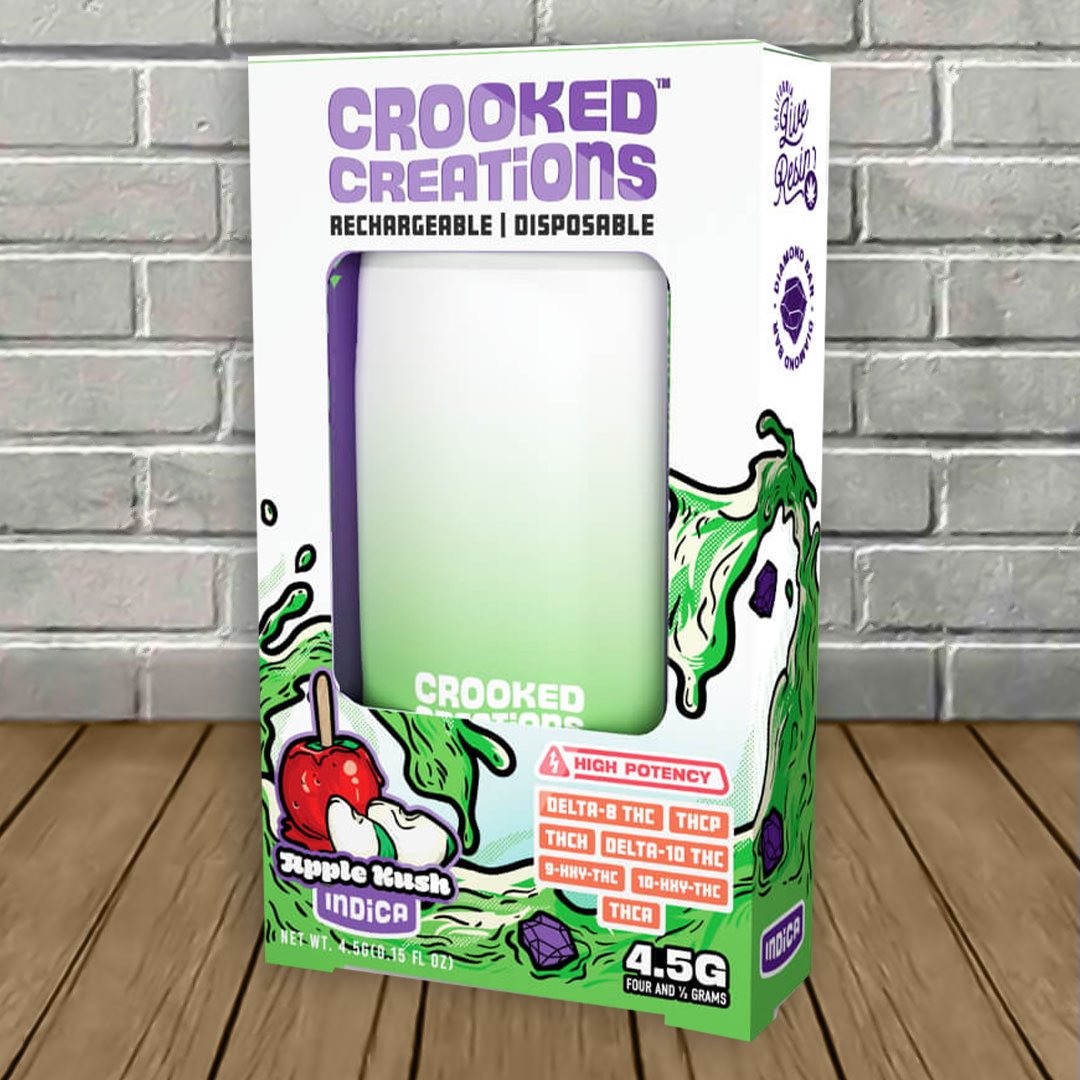 Crooked Creations Live Diamond Bar 4.5g Best Sales Price - Vape Pens