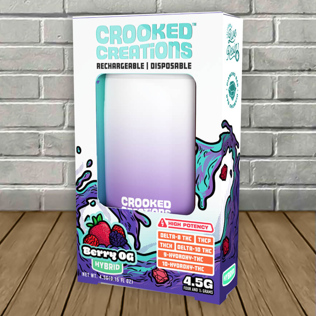 Crooked Creations Live Diamond Bar 4.5g Best Sales Price - Vape Pens