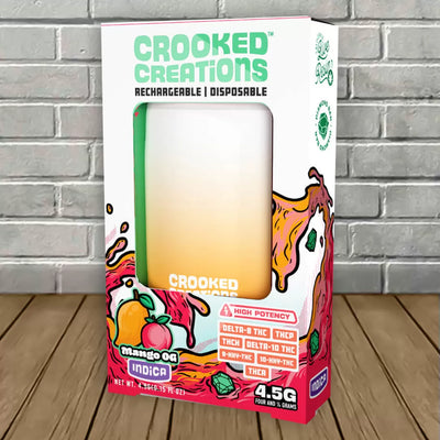 Crooked Creations Live Diamond Bar 4.5g Best Sales Price - Vape Pens